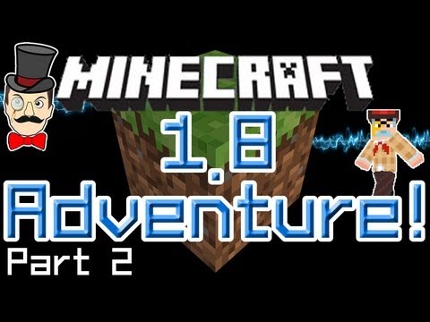  - PART 2: GameChap and Bertie set off on a grand new Minecraft ...