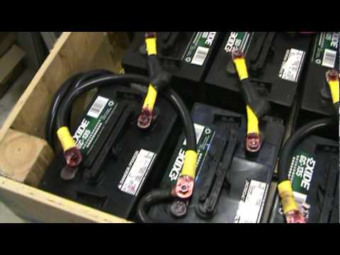 how to select battery for pv system