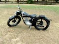 1948 S model Harley 125