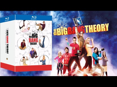 The Big Bang Theory Complete Series Blu-ray Unboxing