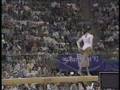 Betty Okino - 1992 Olympics EF - Balance Beam
