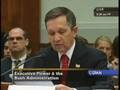 Hearing on Limits of Executive Power: Dennis Kucinich