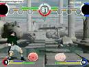 the updated Sasuke-kun made by Youkai is undoubtedley a much less cheaper version of its predecessor....no more projectile infinites, super after supers, so he's a lot more easier to beat than Naruto-kun....