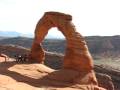 videos de Cross USA Day 3: Panoramic view of Delicate Arch