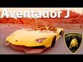 Lamborghini Aventador J para GTA San Andreas vídeo 1