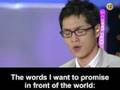 videos de SG Wannabe.Kim Jong Wook.Fate reverse.080905.Eng Subbed
