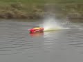 rc petrol panther boat & forabuck deep v (no music)