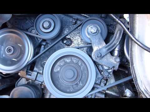 1996 Saab 9000 engine leak