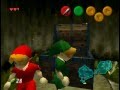 Let's Co-op Zelda Ocarina of Time Four Swords Part 1 - Shield Theives