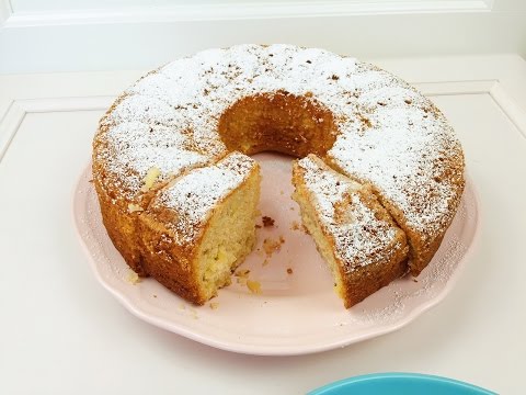Saftiger Bananen Mandel Kuchen - Rührkuchen / Bananenkuchen