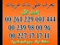 إتصل بها واجعلها تلعق ايرك