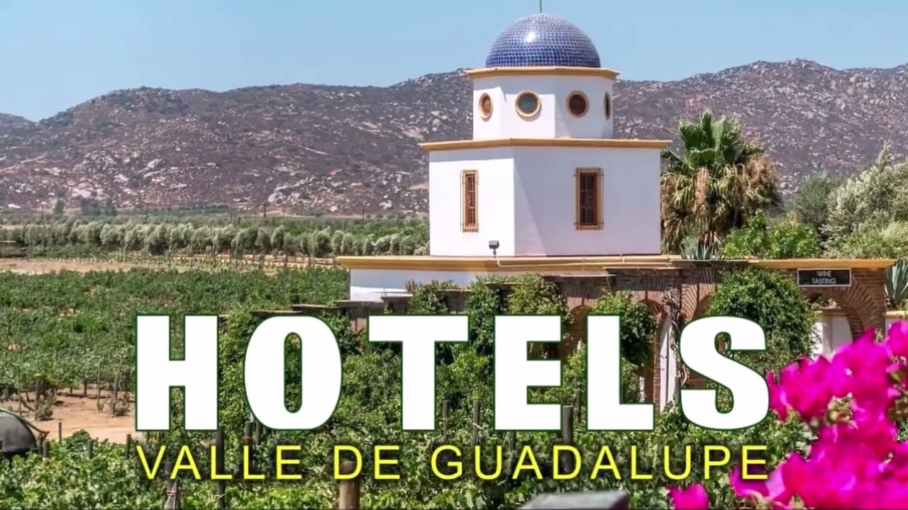 Where to Stay in Guadalupe Valley, Baja California Mexico | Boutique Hotels