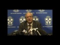 Bob Lipscombe - League Tables Media Conference