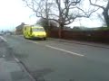ambulance goes down fairfield rd