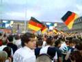 First Goal against Turkey taken at Schlossplatz, Stuttgart