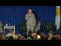 Senior leaders and spouses from around the Army participate in the 2010 AUSA Annual Meeting & Expo's Family Forum, titled America's Families - Our Leaders. Part 4 of 10.
