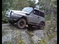piedras en 4x4