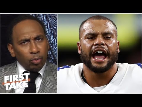 Video: The Cowboys should not take the Dolphins lightly - Stephen A. | First Take