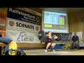 Steinberger Johanna Stoßen 2.Versuch 60 kg KGW: 59,8 kg