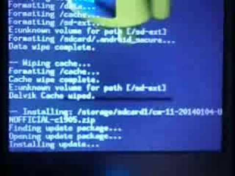 how to enable flash in sony xperia m