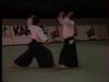 Aikido and Aikibudo at Bercy, Paris 1989