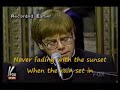 Candle In The Wind ...Elton John (With Lyrics) Candle In The Wind ...Elton John (With Lyrics)