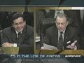 alberto gonzales says i cant recal 74 times in 1 hearing