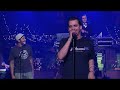 Atmosphere on Letterman