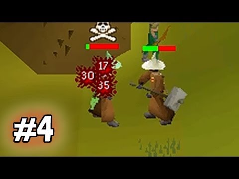 Runescape 2007 Pk Commentary #4 - Anchor to Gmaul