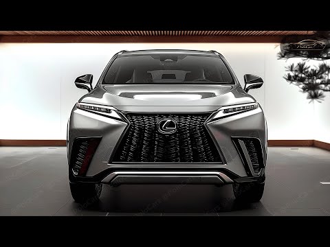 Mới !! 2025 Lexus LX Hybrid được tiết lộ - có thiết kế mới và hệ truyền động!