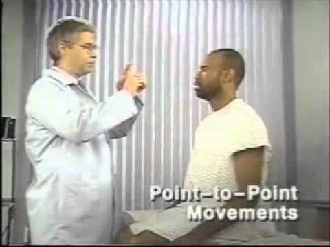 how to assess cerebellar function