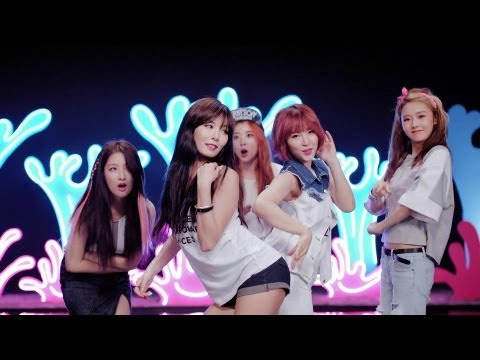 4MINUTE – ‘? ??? (Is It Poppin’?)’ (Official Music Video)