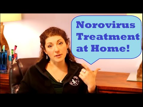 how to cure norovirus