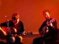 Éamonn Coyne and Kris Drever at Cork Folk Festival 1.09.2007 Manele-Gratis.net