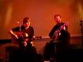 Éamonn Coyne and Kris Drever at Cork Folk Festival 1.09.2007