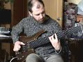 Kalachev aka Grebstel plays on bass Kalachev aka Grebstel plays on bass