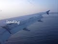 inflight video - Return to Larnaca from Rhodes