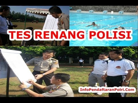 Tes JASMANI POLISI