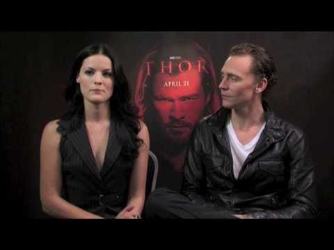 Jaimie Alexander - Richard Gray of The Reel Bits interviews Jaimie Alexander and Tom Hiddleston on 'Thor'. Conducted in Sydney on 18 April 2011 on http://www.thereelbits.com.