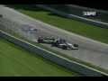 1998 CART Road America Herta/Barron Crash