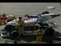 1998 CART Road America Herta/Barron Crash