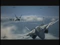 Ace Combat 6 Mission 01 Introduction CFA-44 Prototype