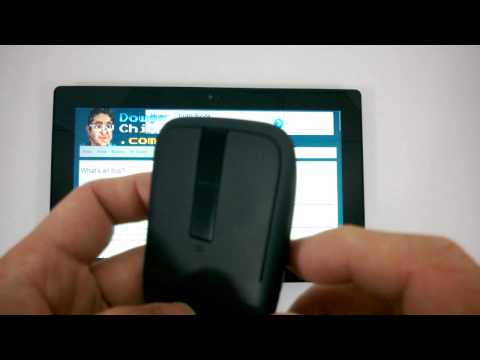 how to sync arc mouse