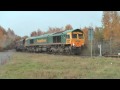 66624 on 4F02, 07:20, Garston - Ellesmere Port Manisty Wharf empty HHAs