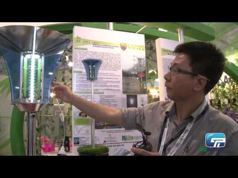 University of Malaya : 3-in-1 Wind, Solar Hybrid Lampost