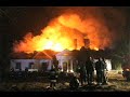 Pożar Dworku rodziny Plichtów 26 01 2009