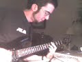 me playing \"Rose of Sharyn\" by Killswitch Engage (full)