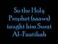 The Benefits of reciting Surat Al-Faatihah