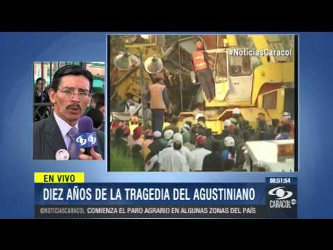 AGUSTINIANO - Entre el dolor de la pérdida y la impunidad recuerda hoy Juan Vicente Ortiz el accidente en el norte de Bogotá donde murieron 21 niños, entre ellos su hijo. ...