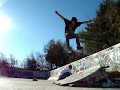 Lucas Heilmann at GL Pool in Bastrop, TX (a-minus skateboards)